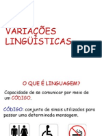 Variação lingustica
