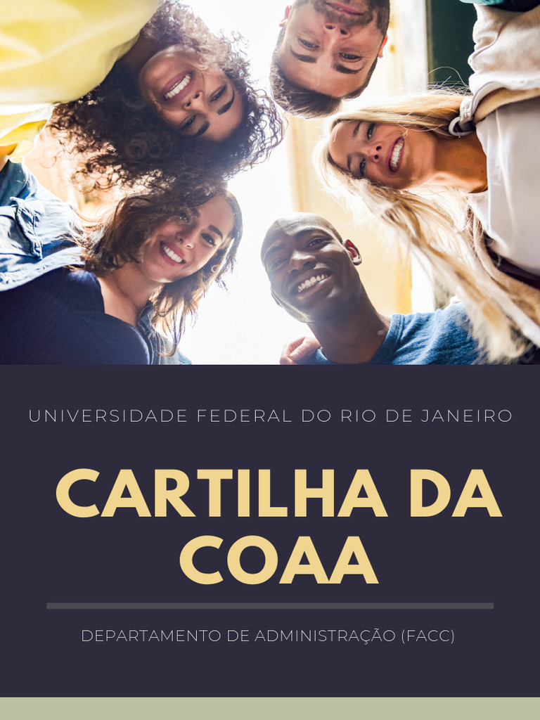 Orientações sobre a COAA na UFRJ | PDF