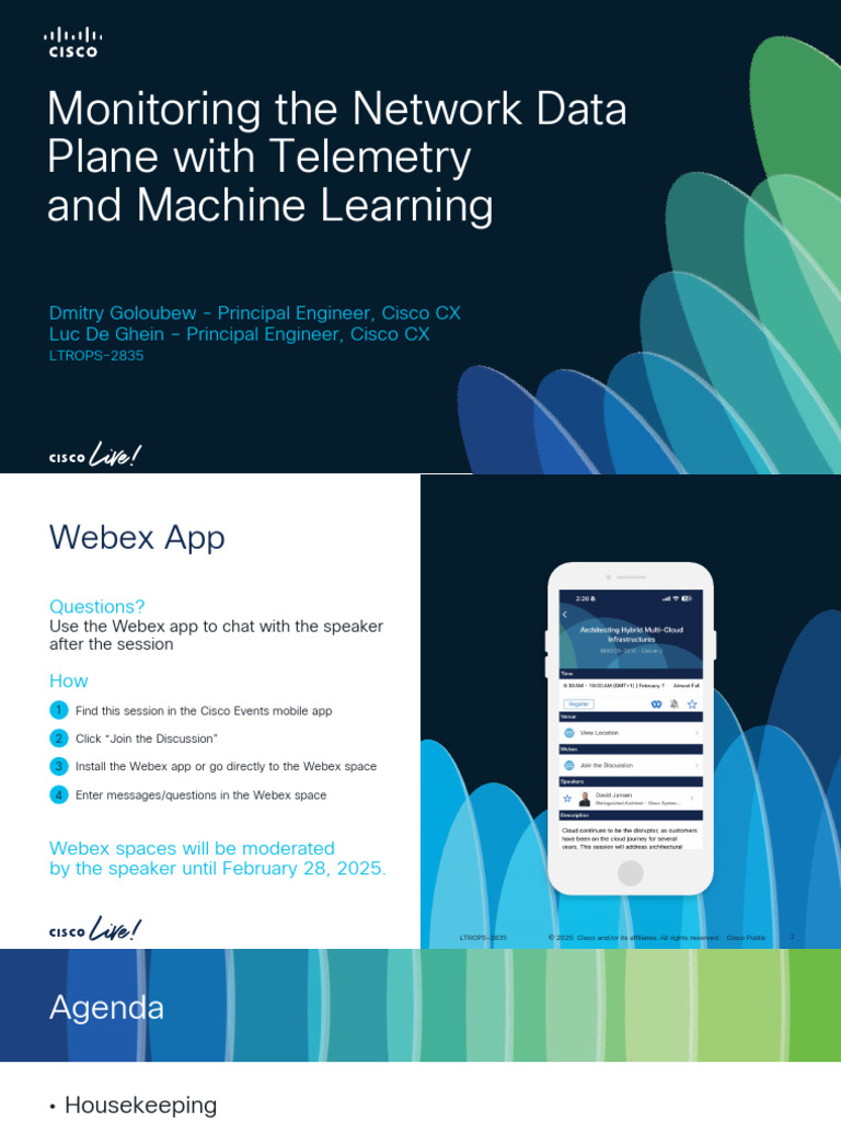 Network Monitoring with Telemetry & ML | PDF | Transmission Control ...
