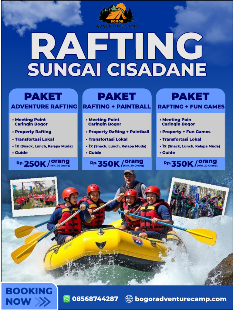Rafting | PDF