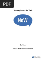 Download Short Grammar of Norwegian-NTNU by Jahid Masud Akon SN97427351 doc pdf