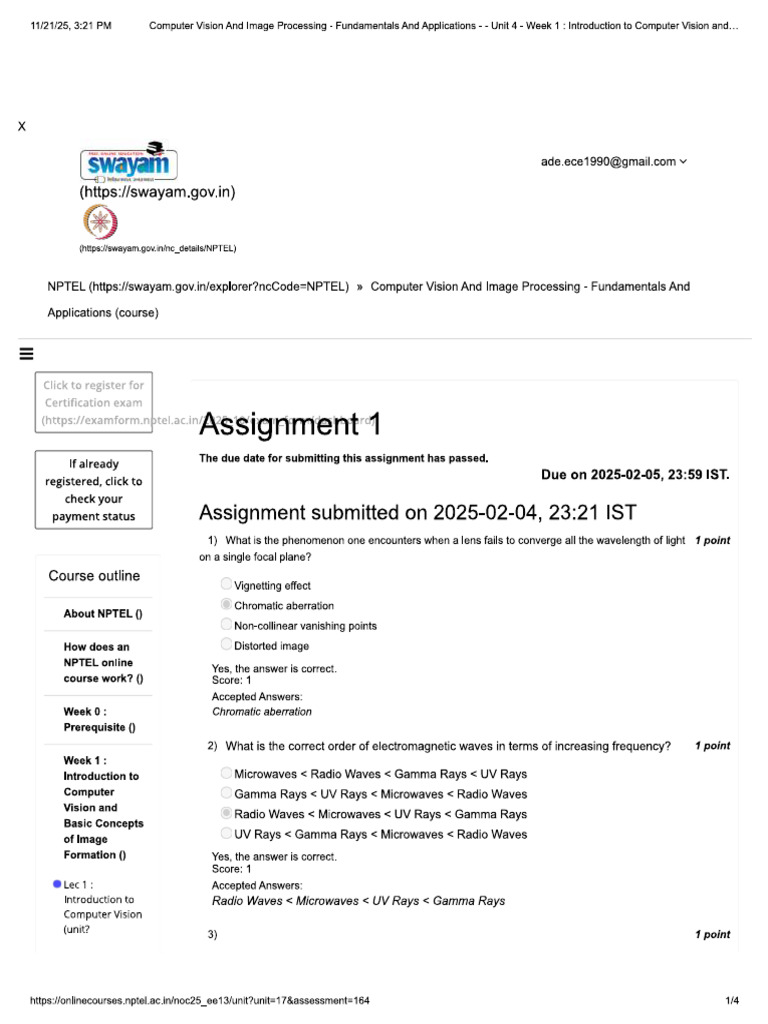 Week 1 | PDF
