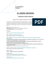 42 Jornades Sobre Energia