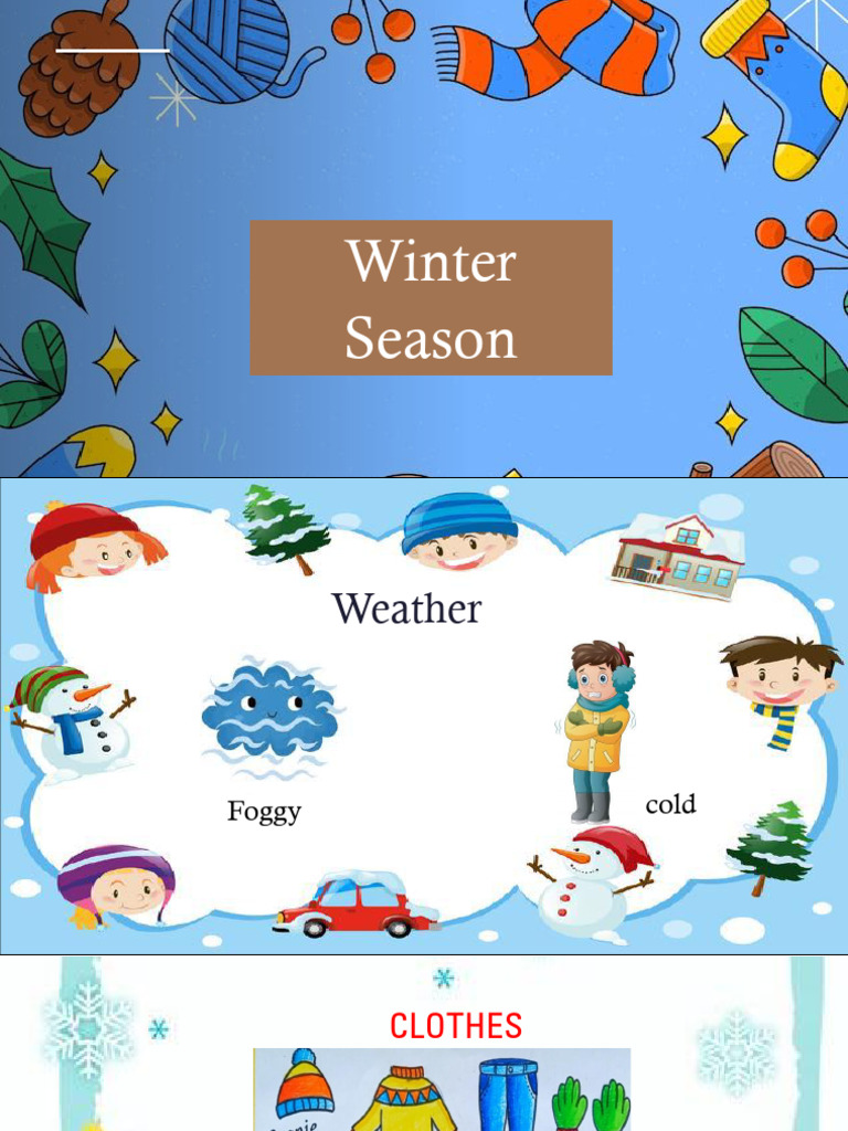 Winter Season | PDF