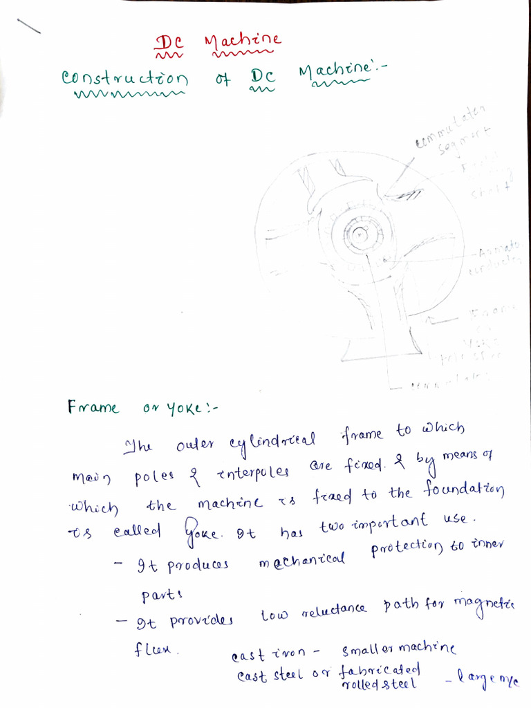 Understanding Generator Components and Function | PDF ...