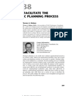 How To Facilitate The Strategic Planning Process - Final