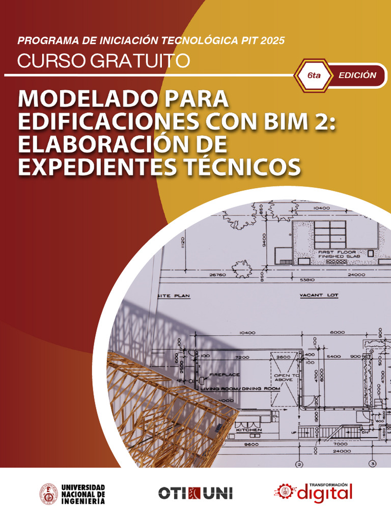 Curso Gratuito de Modelado BIM 2025 | PDF | Autodesk Revit | Informática