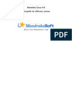 guide de reference Mandrake Linux 9