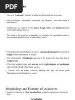 Understanding Stress Leukogram Patterns | PDF | White Blood Cell ...