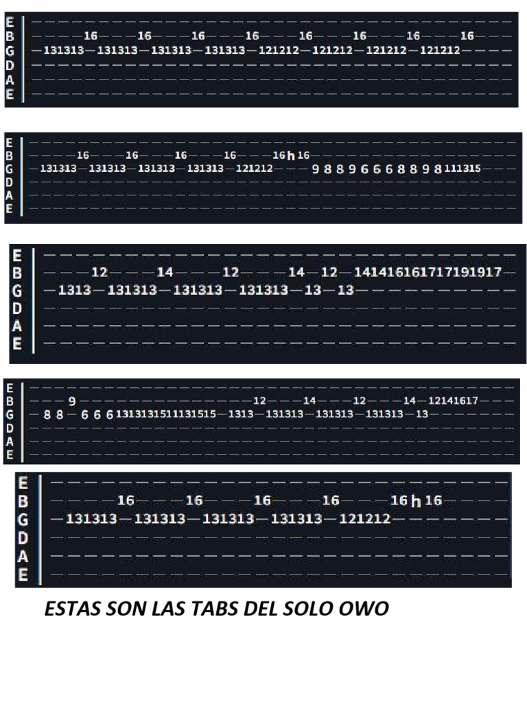 Jane Tabs | PDF