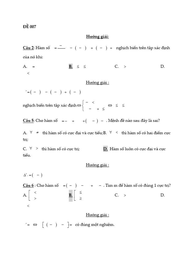da-ĐỀ 007 | PDF