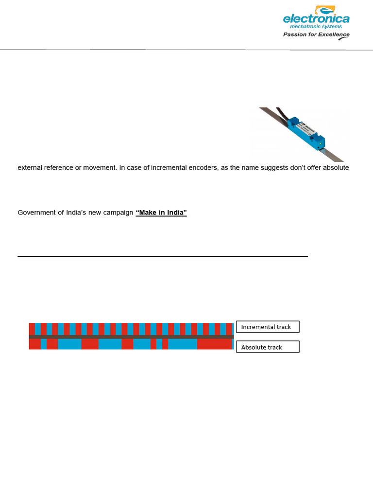 EMA21 Absolute Magnetic Linear Encoder | PDF | Electrical Engineering ...