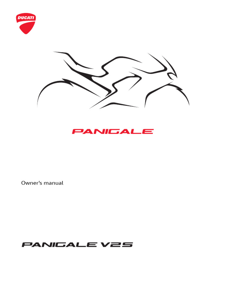 OM - Panigale V2 S - EN - 25 - ED01 | PDF | Anti Lock Braking System ...