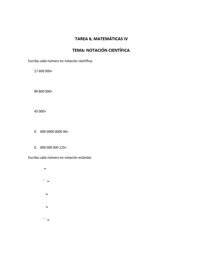 Tarea 6 | PDF