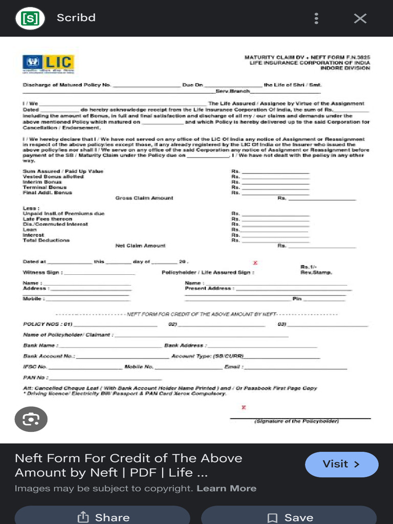 Credit Form Submission Guide PDF | PDF