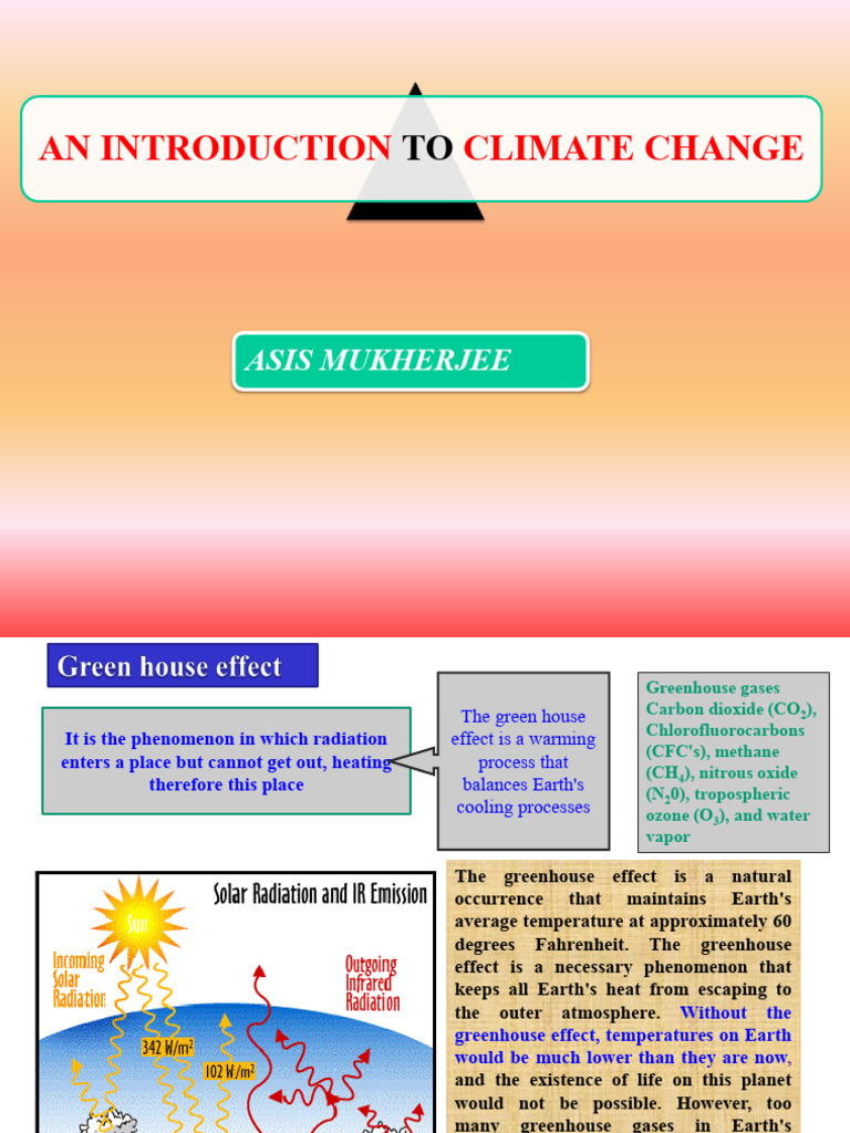 Understanding Climate Change Effects | PDF