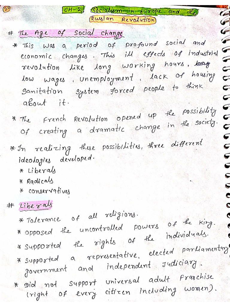 9th History Ch-2 | PDF