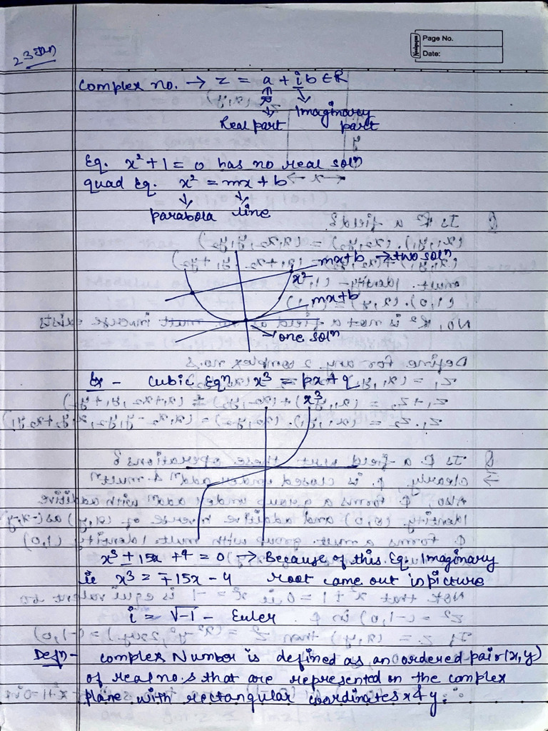 Complex Analysis Notes | PDF