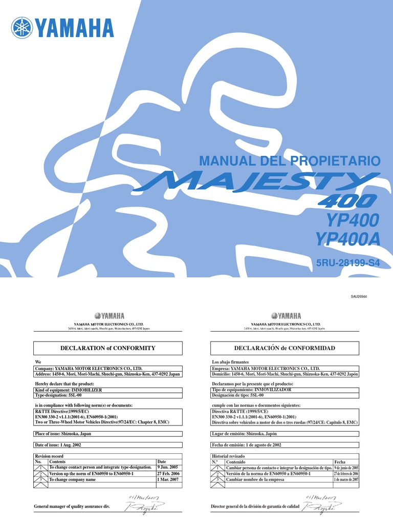 Manual Taller Yamaha Majesty 125 Pdf