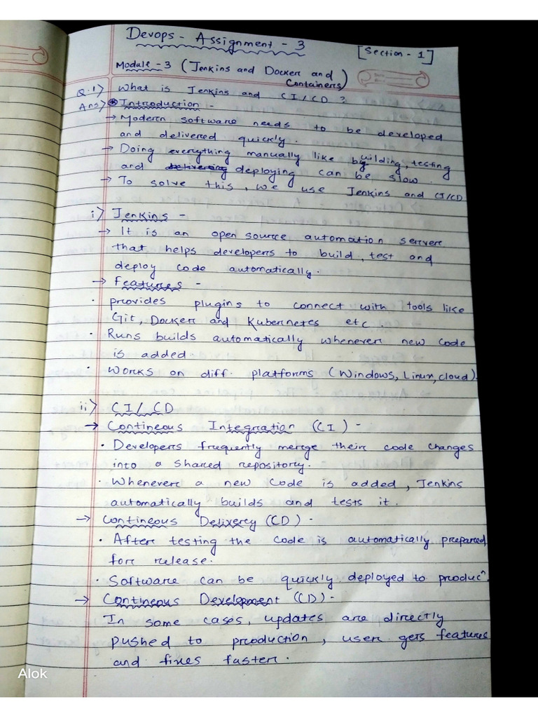DevOps Assignment 3+4 | PDF