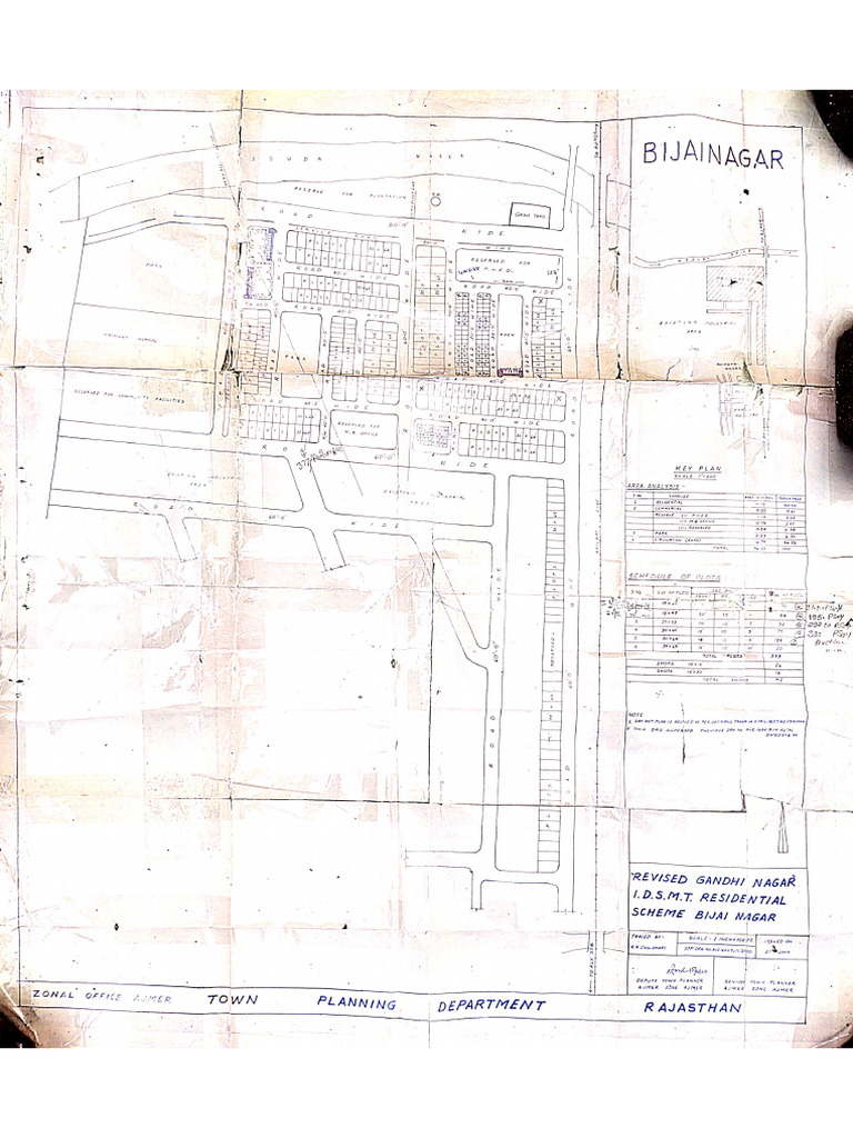 Road and Plot Specifications Overview | PDF