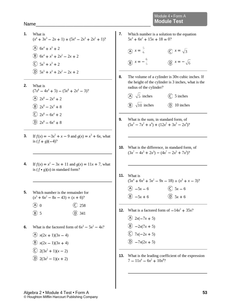 A2 en N AGui MDTAW SE MOD FNCTN Oprtns and Plynmls | PDF | Abstract ...