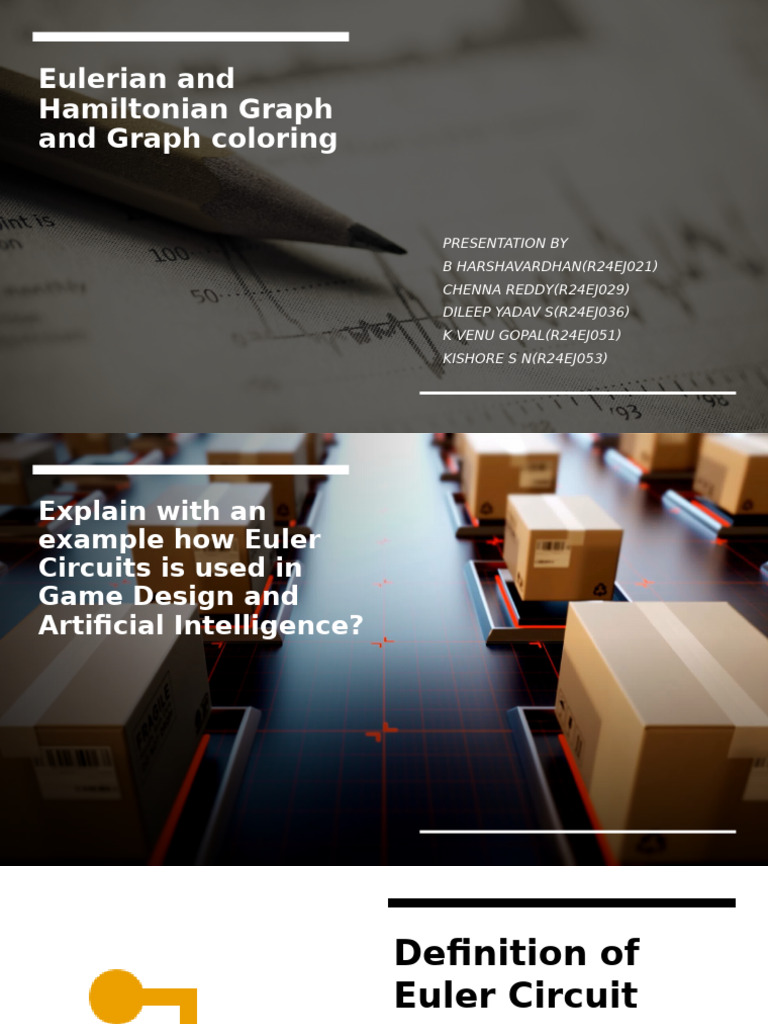 Eulerian and Hamiltonian Graph and Graph Coloring | PDF | Graph Theory ...