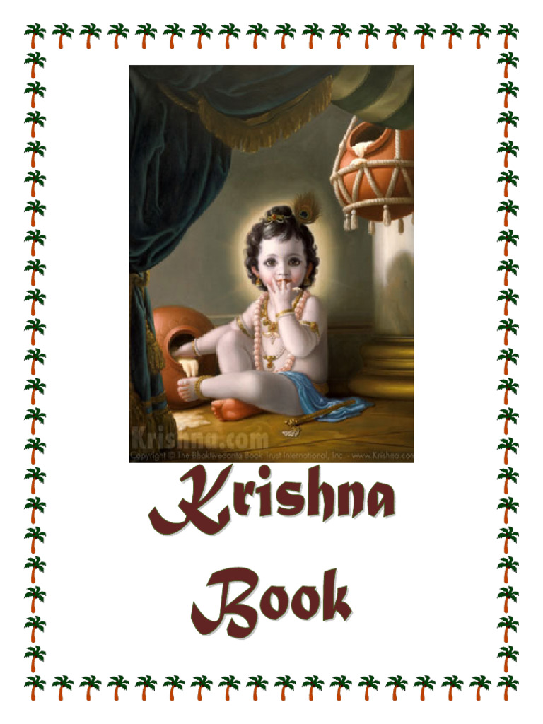 Life and Pastimes of Lord Krishna | PDF