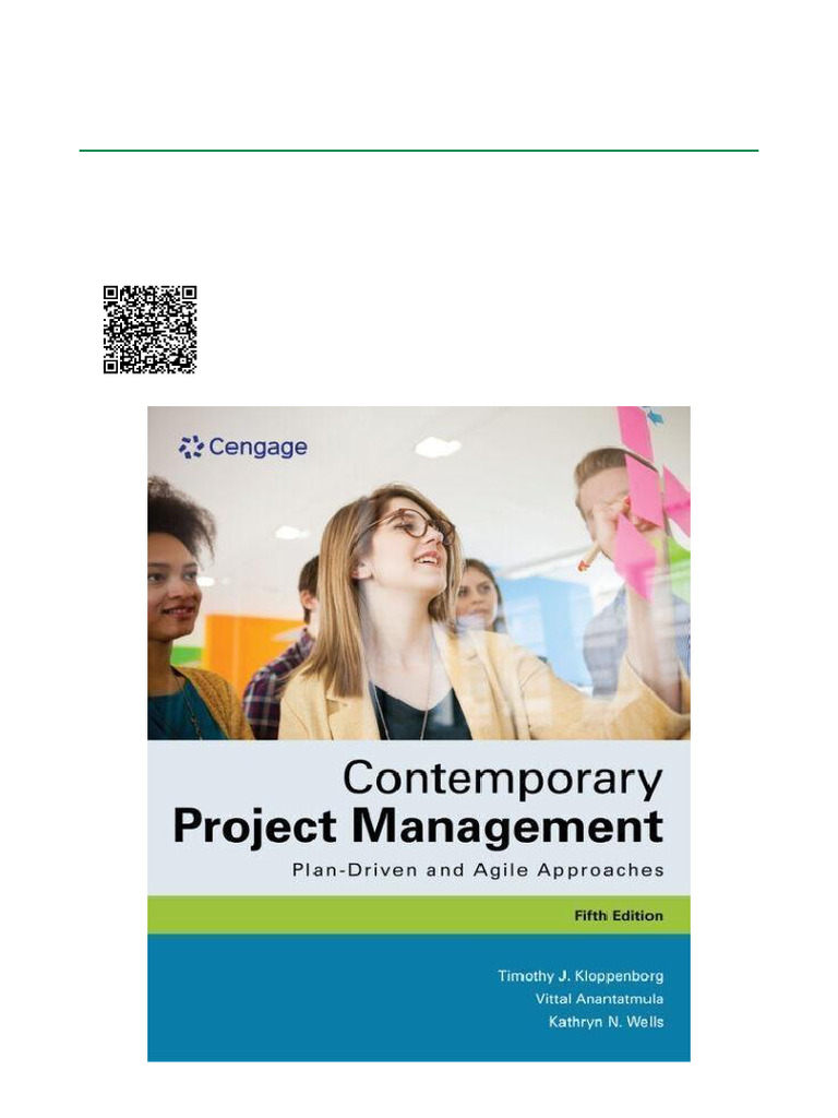 Contemporary Project Management Guide | PDF | Project Management | Business