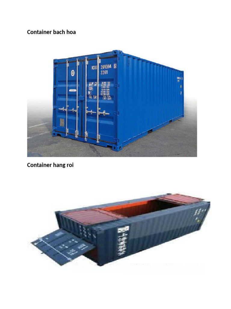 Container | PDF