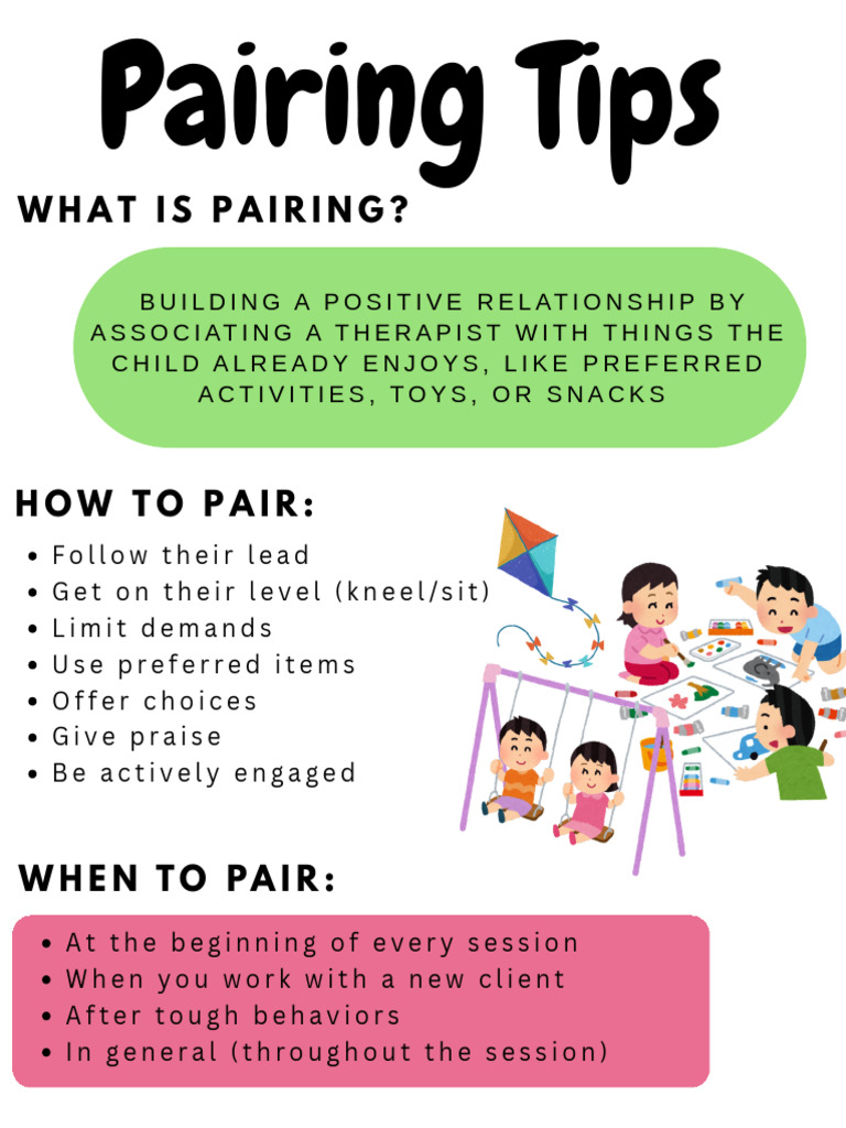 Effective Pairing Tips for Therapists | PDF