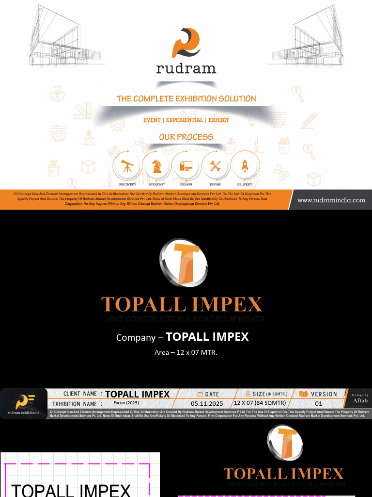 Topall Impex Design Presentation | PDF