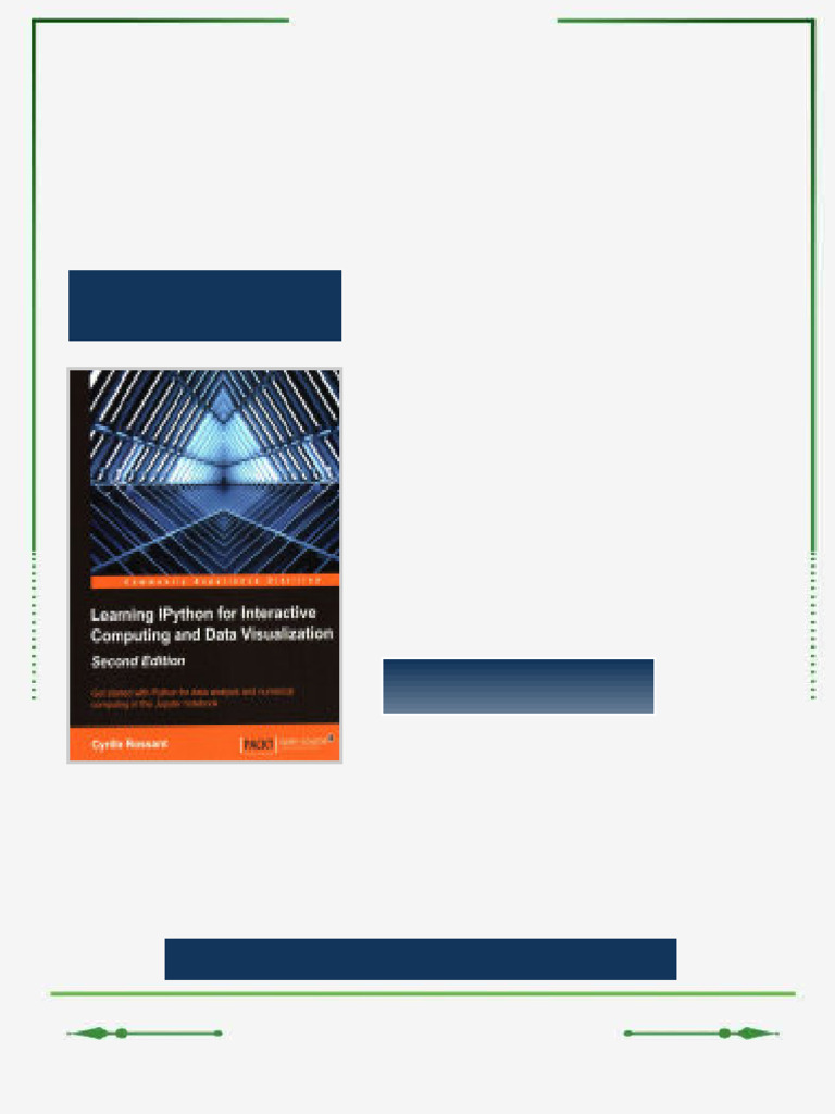 Learning IPython For Interactive Computing and Data Visualization 2nd ...