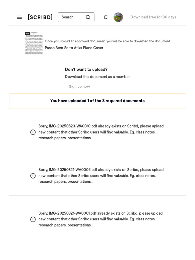 Scribd Document Upload Guidelines | PDF | Scribd | Copyright