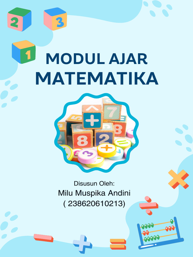 Modul Ajar Bangun Datar SD Kelas 2 | PDF