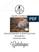 Galway Cat Rescue Auction Catalogue