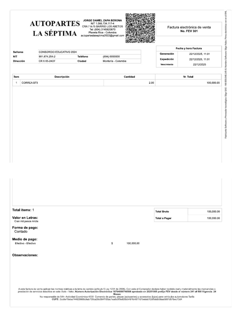 FV 301 | PDF