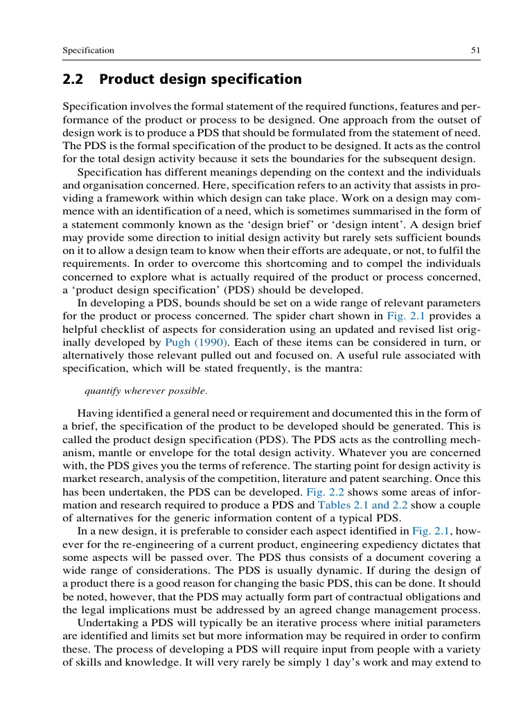 Product Design Specification Guide | PDF | Engines | Electric Motor