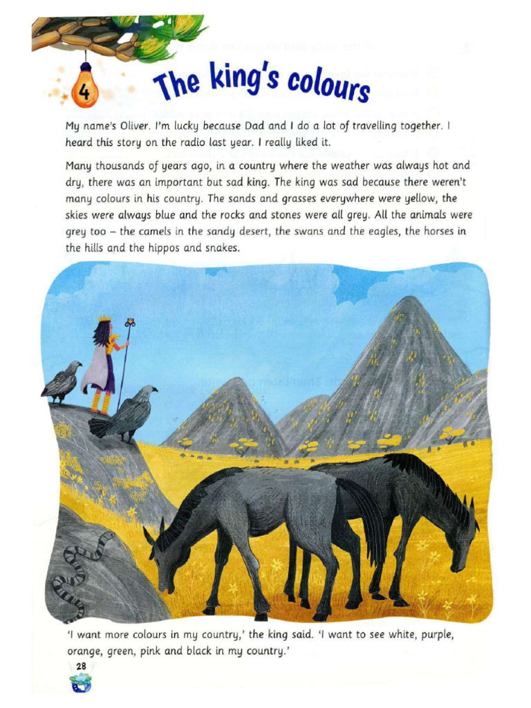 Story Fun 5 - Story 4 | PDF