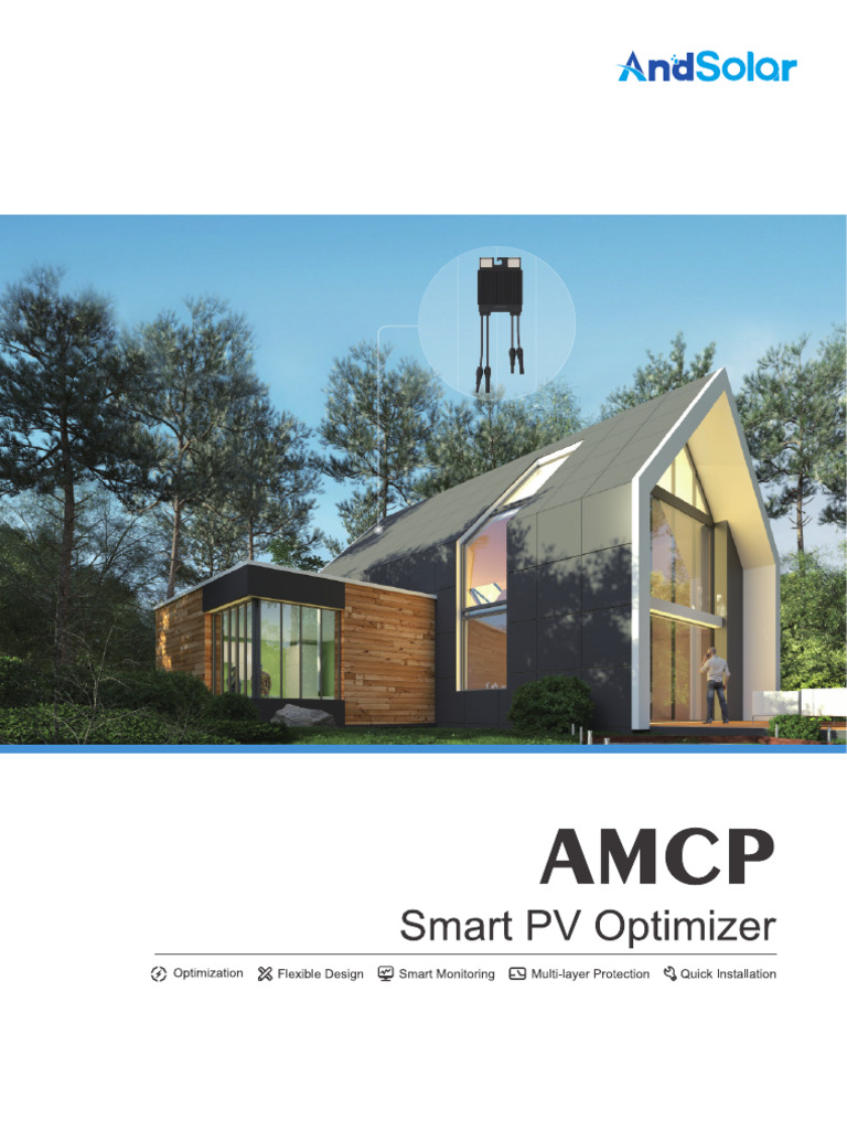 Smart Power Optimizer AMCP Brochure V2 35H20 | PDF