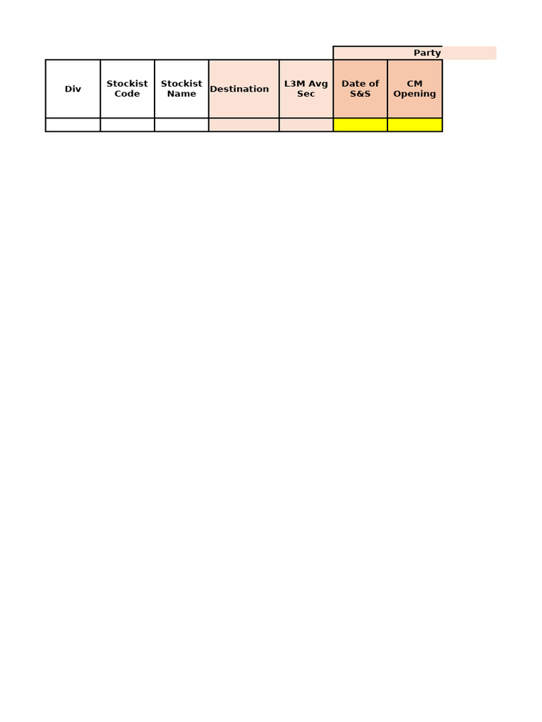 BL Deviation Format | PDF