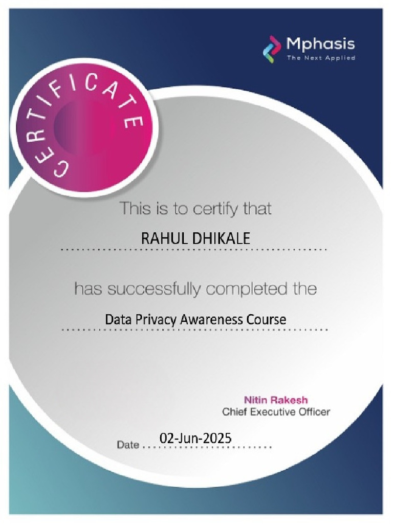 Certificate 2 | PDF