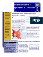 Estado de La Situación de Los Derechos Sociales en Cochabamba