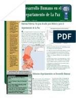 Estado de la Situación de los Derechos Sociales en La Paz