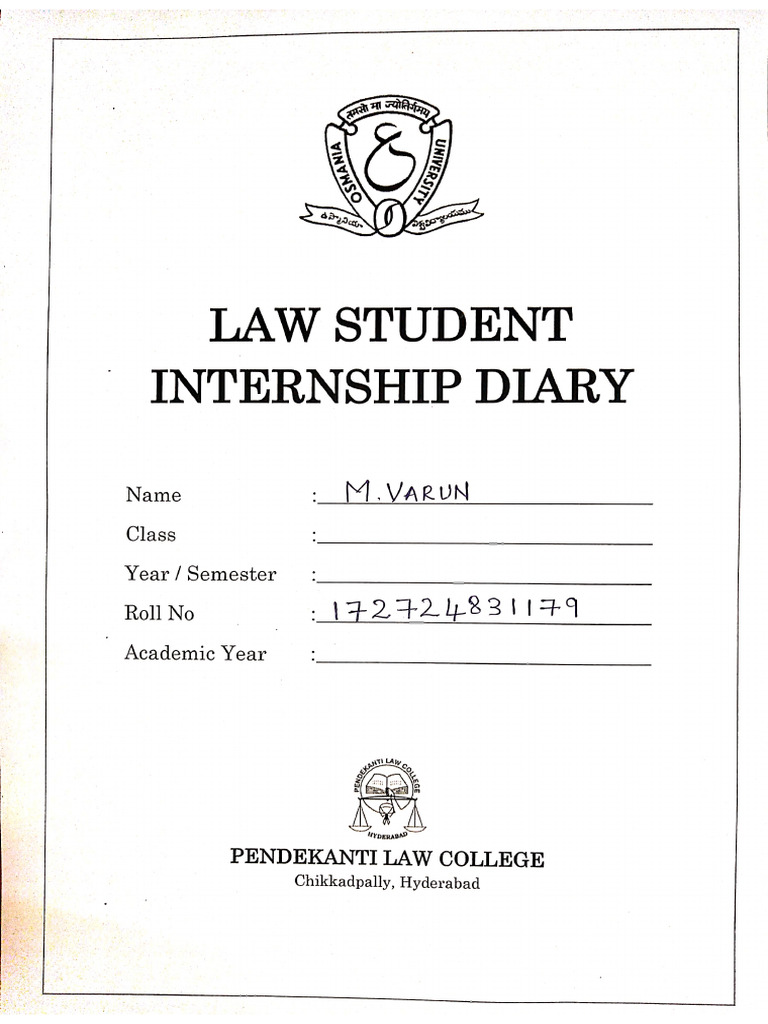 Internship | PDF
