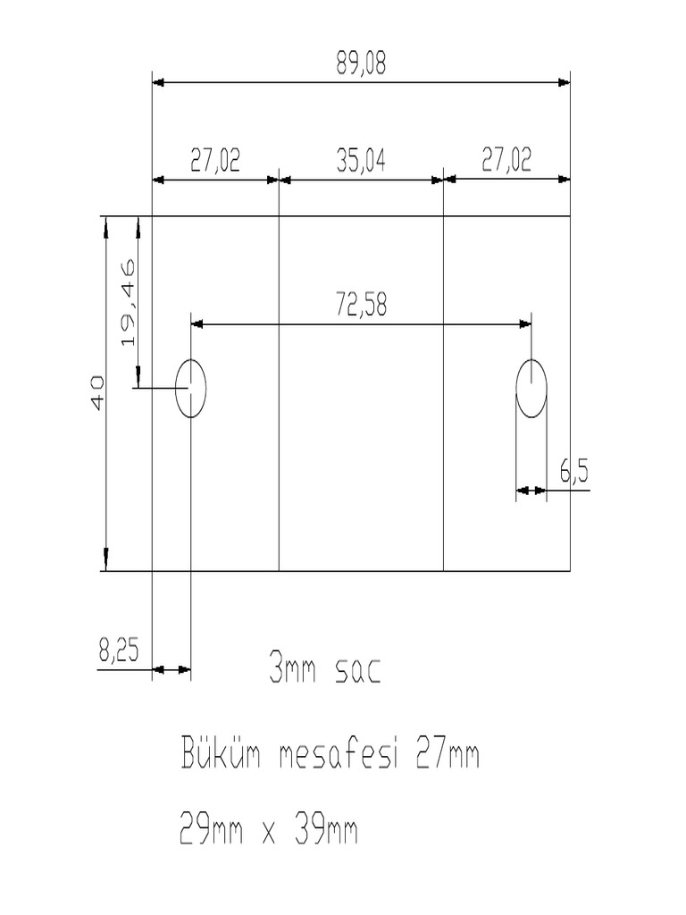 3mm Sac Model | PDF