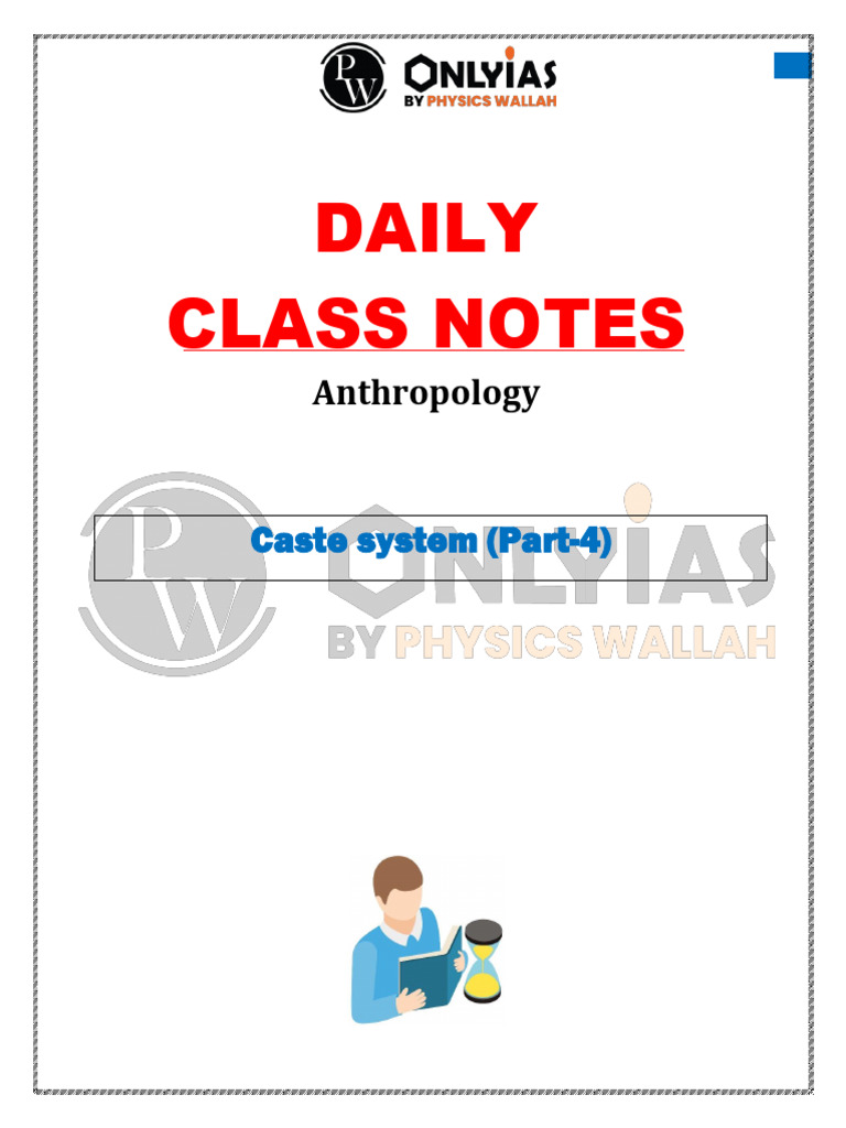 Caste System in Hinduism: Varna Explained | PDF | Caste