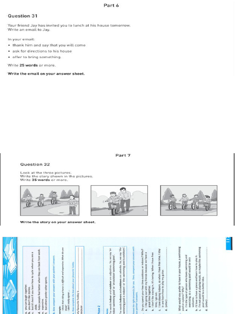 Test 1 - KET | PDF