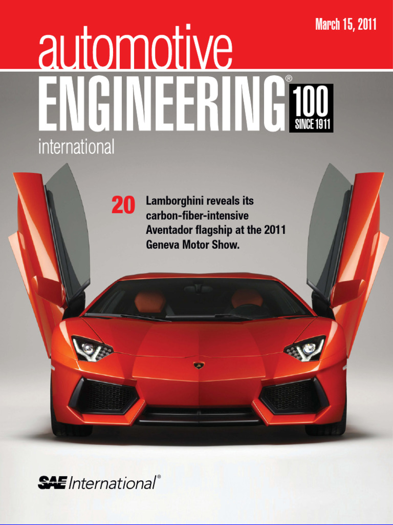 International Automotive Engineering 03-15-2011 | PDF | Project Gutenberg