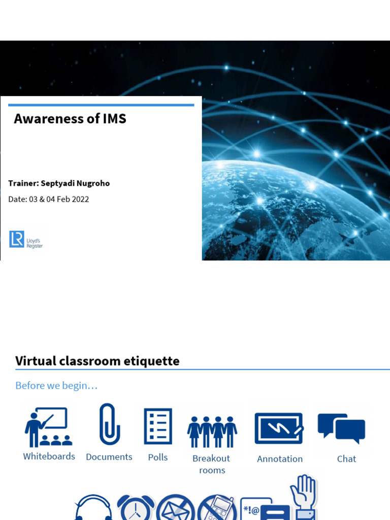 Integrated Management System Training | PDF | Risk | Hazards